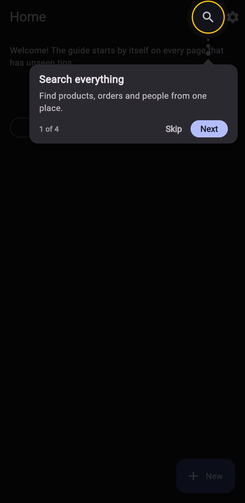 Card tooltip in dark mode